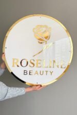 Custome Acrylic Sign - Image 4
